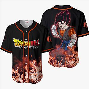 Vegito Baseball Jersey Shirts Custom Dragon Ball Anime OT2102