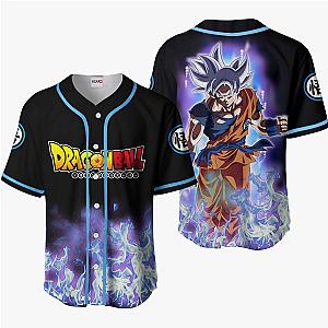 Goku Ultra Instinct Anime Jersey Custom For Dragon Ball Fans OT2102