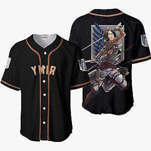 Ymir Baseball Jersey Shirts Custom Attack On Titan Anime OT2102