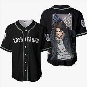 Eren Yeager Baseball Jersey Shirts Custom Attack On Titan Final Anime OT2102