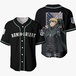 Armin Arlert Baseball Jersey Shirts Custom Attack On Titan Final Anime OT2102