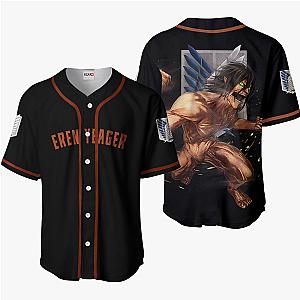 Eren Yeager Titan Baseball Jersey Shirts Custom Attack On Titan Anime OT2102