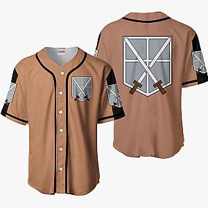 Training Corps Baseball Jersey Shirts Custom Attack On Titan Anime OT2102