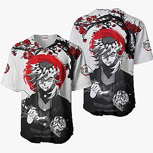 Douma Baseball Jersey Shirts Custom Kimetsu Anime Japan Style OT2102