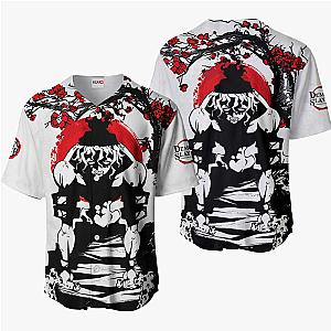 Gyutaro Baseball Jersey Shirts Custom Kimetsu Anime Japan Style OT2102