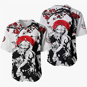 Gyutaro and Daki Baseball Jersey Shirts Custom Kimetsu Anime Japan Style OT2102