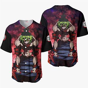 Gyutaro Baseball Jersey Shirts Custom Kimetsu Anime OT2102