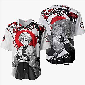 Zenitsu Baseball Jersey Shirts Custom Kimetsu Anime Japan Style OT2102