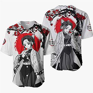 Shinobu Kocho Baseball Jersey Shirts Custom Kimetsu Anime Japan Style OT2102