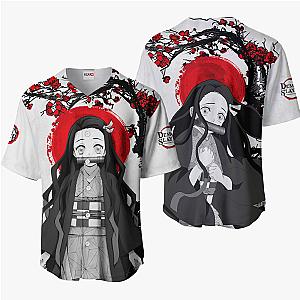 Nezuko Baseball Jersey Shirts Custom Kimetsu Anime Japan Style OT2102