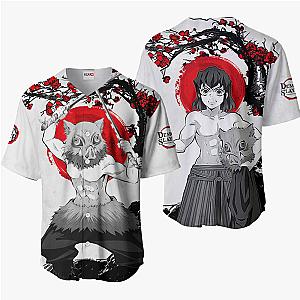 Inosuke Baseball Jersey Shirts Custom Kimetsu Anime Japan Style OT2102