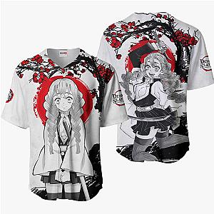 Mitsuri Kanroji Baseball Jersey Shirts Custom Kimetsu Anime Japan Style OT2102