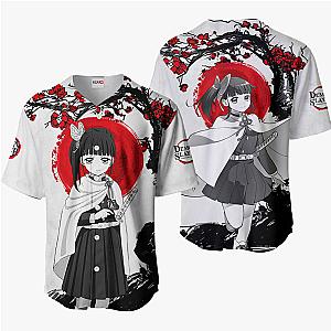 Kanao Tsuyuri Baseball Jersey Shirts Custom Kimetsu Anime Japan Style OT2102