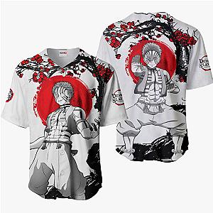 Akaza Baseball Jersey Shirts Custom Kimetsu Anime Japan Style OT2102