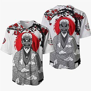 Sakonji Urokodaki Baseball Jersey Shirts Custom Kimetsu Anime Japan Style OT2102