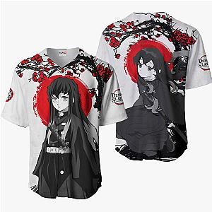 Muichiro Tokito Baseball Jersey Shirts Custom Kimetsu Anime Japan Style OT2102