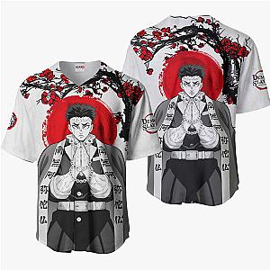 Gyomei Himejima Baseball Jersey Shirts Custom Kimetsu Anime Japan Style OT2102