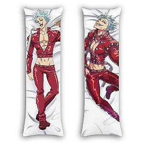 Ban Body Pillow Dakimakura Cover Custom The Seven Deadly Sins Anime Gifts OT2102