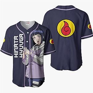 Hinata Hyuuga Baseball Jersey Shirts Custom Naruto Anime OT2102