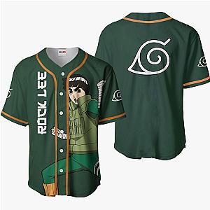 Rock Lee Baseball Jersey Shirts Custom Naruto Anime OT2102