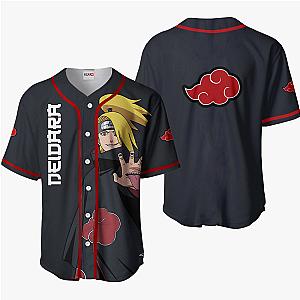 Deidara Baseball Jersey Shirts Custom Naruto Anime OT2102