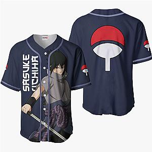 Sasuke Uchiha Baseball Jersey Shirts Custom Naruto Anime OT2102