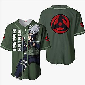 Kakashi Hatake Baseball Jersey Shirts Custom Naruto Anime OT2102