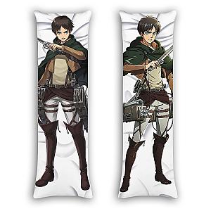 Eren Jaeger Body Pillow Dakimakura Cover Custom Attack On Titan Anime Gifts OT2102