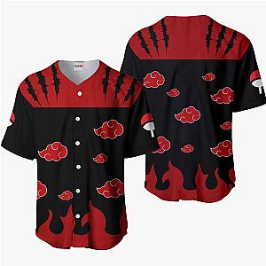 Akatsuki Baseball Jersey Shirts Custom Naruto Anime OT2102