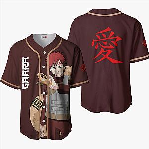 Gaara Baseball Jersey Shirts Custom Naruto Anime OT2102