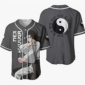 Neji Hyuuga Baseball Jersey Shirts Custom Naruto Anime OT2102