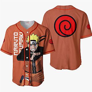 Naruto Uzumaki Baseball Jersey Shirts Custom Naruto Anime OT2102