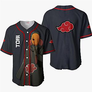 Tobi Baseball Jersey Shirts Custom Naruto Anime OT2102