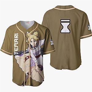 Temari Baseball Jersey Shirts Custom Naruto Anime OT2102