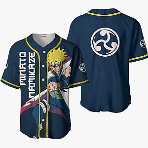 Minato Namikaze Baseball Jersey Shirts Custom Naruto Anime OT2102