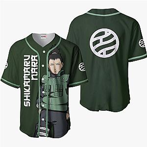 Shikamaru Nara Baseball Jersey Shirts Custom Naruto Anime OT2102