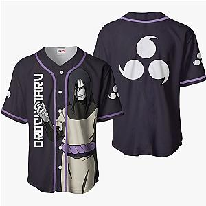 Orochimaru Baseball Jersey Shirts Custom Naruto Anime OT2102