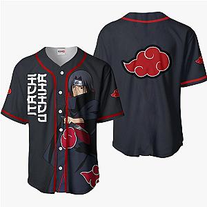 Uchiha Itachi Jersey Custom Akatsuki Naruto Anime OT2102