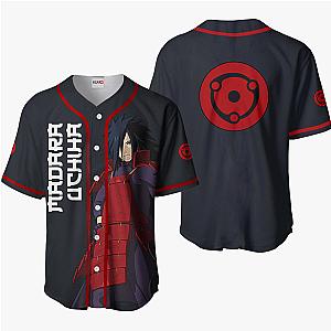 Madara Uchiha Baseball Jersey Shirts Custom Naruto Anime OT2102