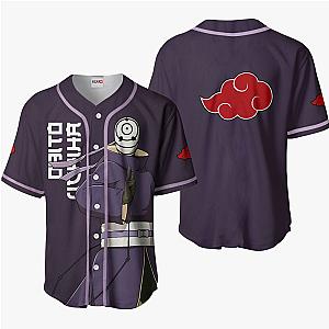 Obito Uchiha Baseball Jersey Shirts Custom Akatsuki Naruto Anime OT2102