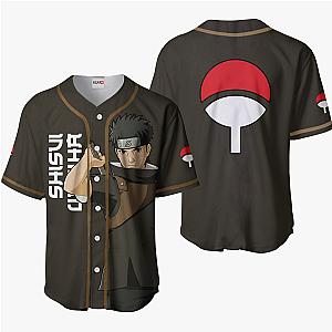 Shisui Uchiha Baseball Jersey Shirts Custom Naruto Anime OT2102