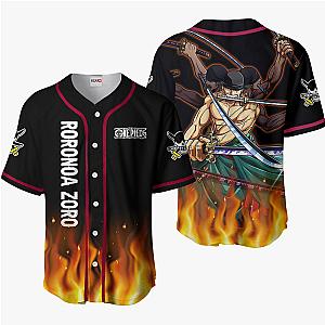 Roronoa Zoro Ashura Baseball Jersey Shirts Custom OP Anime OT2102