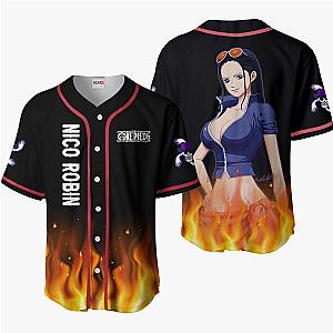 Nico Robin Baseball Jersey Shirts Custom OP Anime OT2102