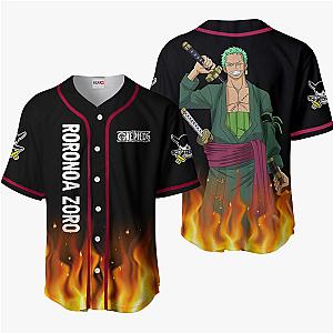 Roronoa Zoro Baseball Jersey Shirts Custom OP Anime OT2102