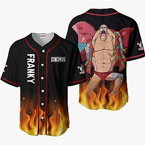 Franky Baseball Jersey Shirts Custom OP Anime OT2102