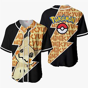 Mimikyu Baseball Jersey Shirts Custom Pokemon Anime For Fans OT2102