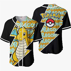 Dragonite Baseball Jersey Shirts Custom Pokemon Anime For Fans OT2102