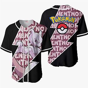 Mewtwo Baseball Jersey Shirts Custom Pokemon Anime For Fans OT2102