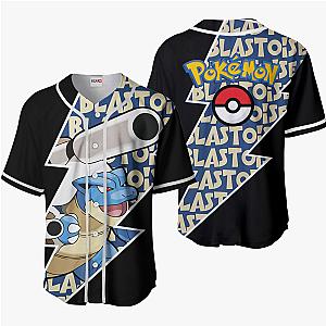 Blastoise Baseball Jersey Shirts Custom Pokemon Anime For Fans OT2102