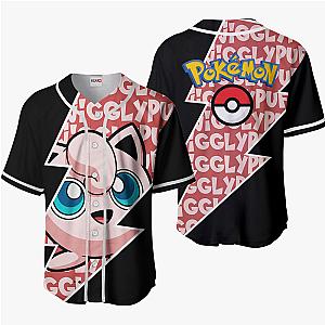 Jigglypuff Baseball Jersey Shirts Custom Pokemon Anime For Fans OT2102